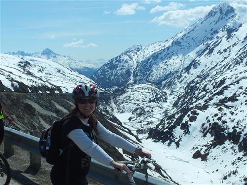 Alaska Biking 